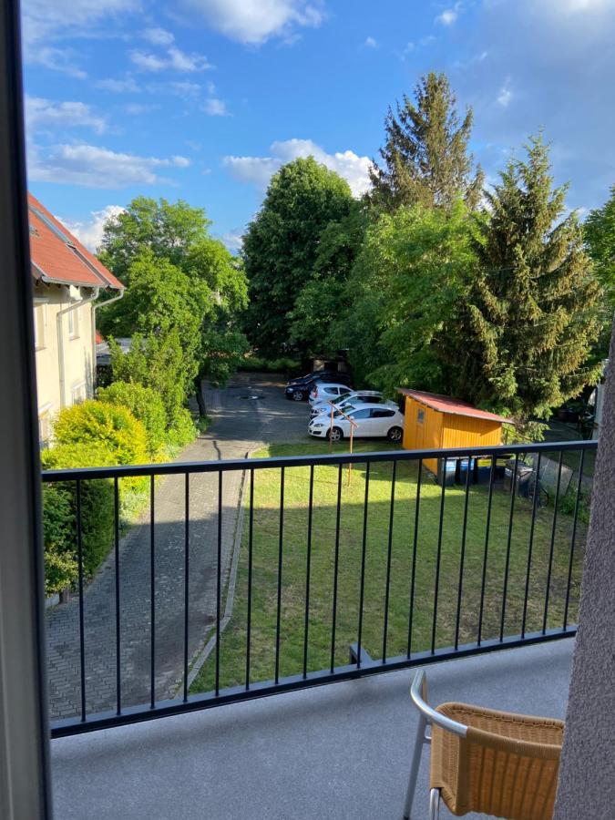 Schoene Ferienwohnung Mit Kostenlosem Parkplatz コットブス エクステリア 写真