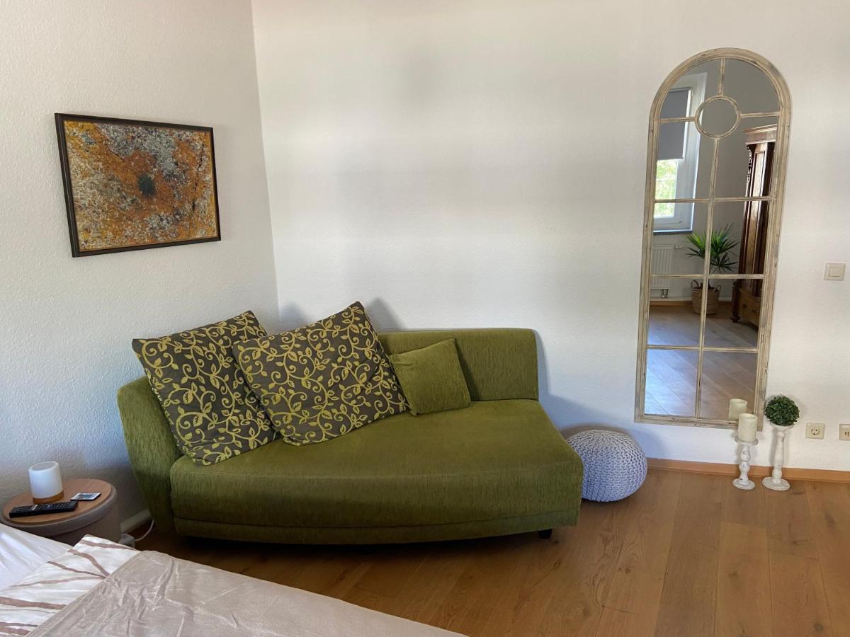 Schoene Ferienwohnung Mit Kostenlosem Parkplatz コットブス エクステリア 写真