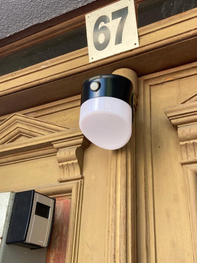 Schoene Ferienwohnung Mit Kostenlosem Parkplatz コットブス エクステリア 写真