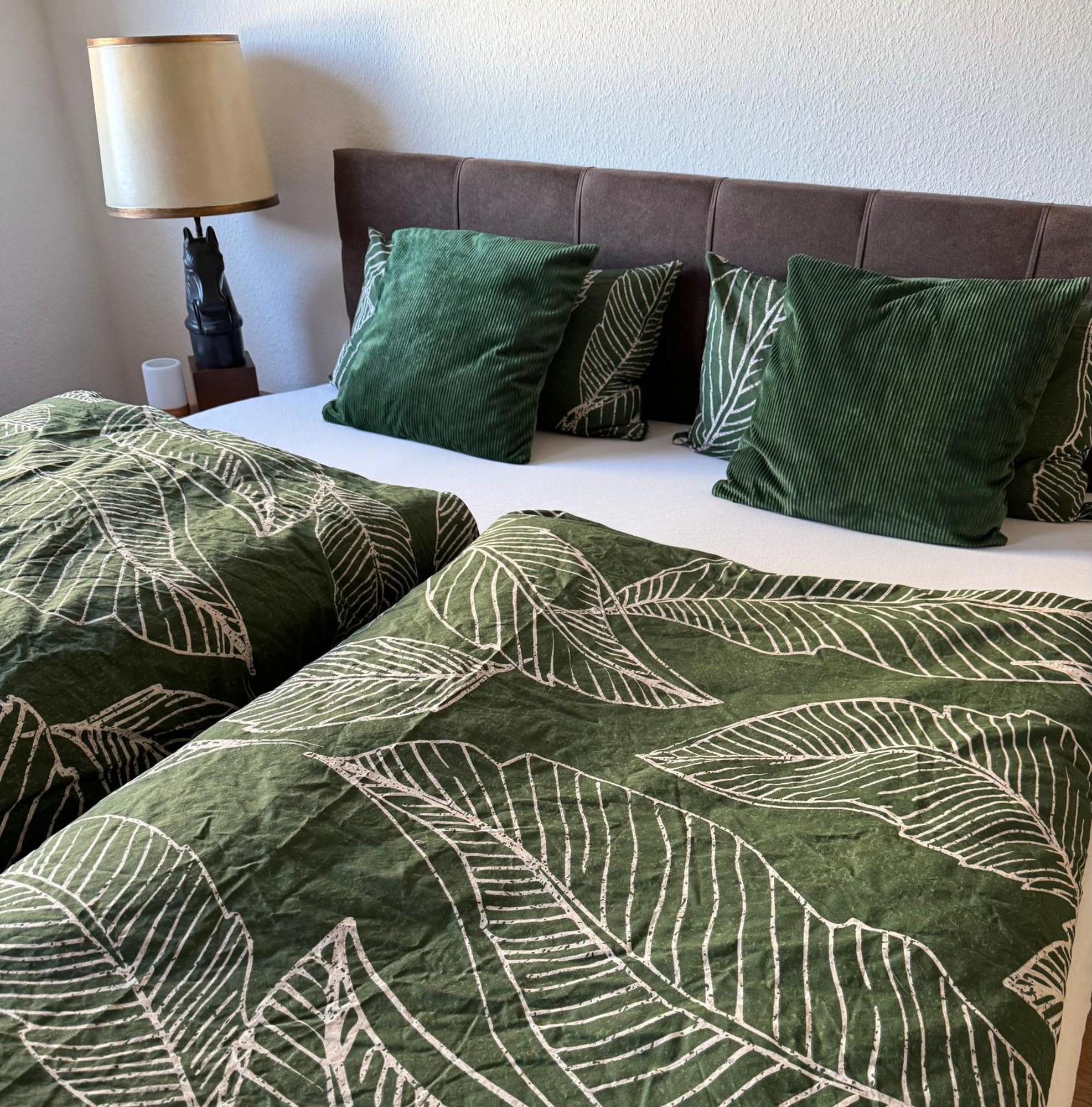 Schoene Ferienwohnung Mit Kostenlosem Parkplatz コットブス エクステリア 写真